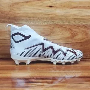 Men\'s Adidas Freak Ultra 22 Football Cleats White Laceless GW2928 Size 12 Rare! Men main image 4